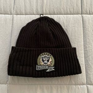 Raiders Beanie